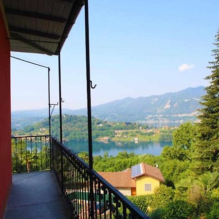 Domus Cusiana Complesso Vista Lago E Piscina Miasino エクステリア 写真