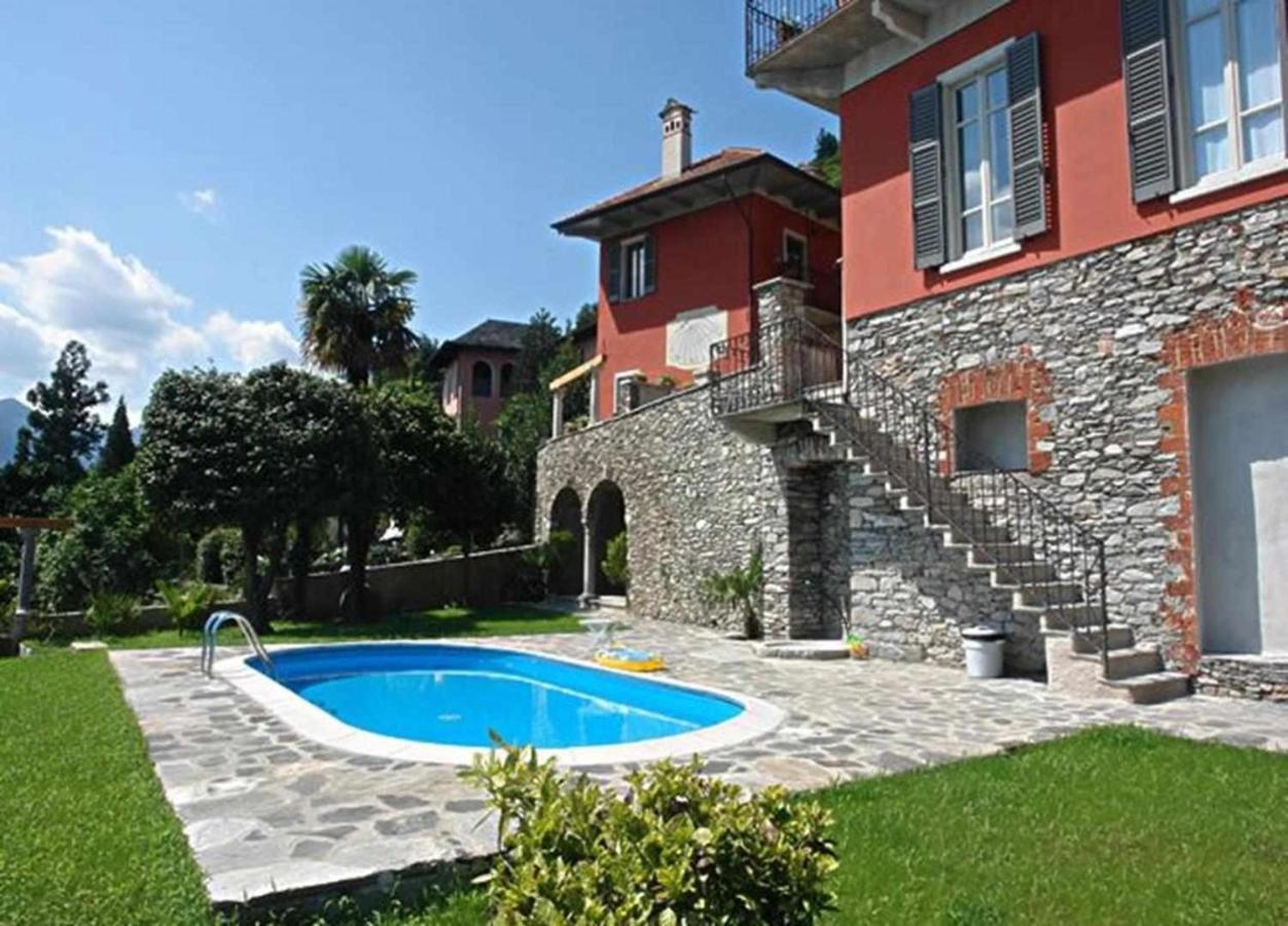 Domus Cusiana Complesso Vista Lago E Piscina Miasino エクステリア 写真