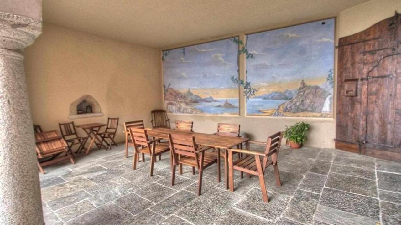 Domus Cusiana Complesso Vista Lago E Piscina Miasino エクステリア 写真