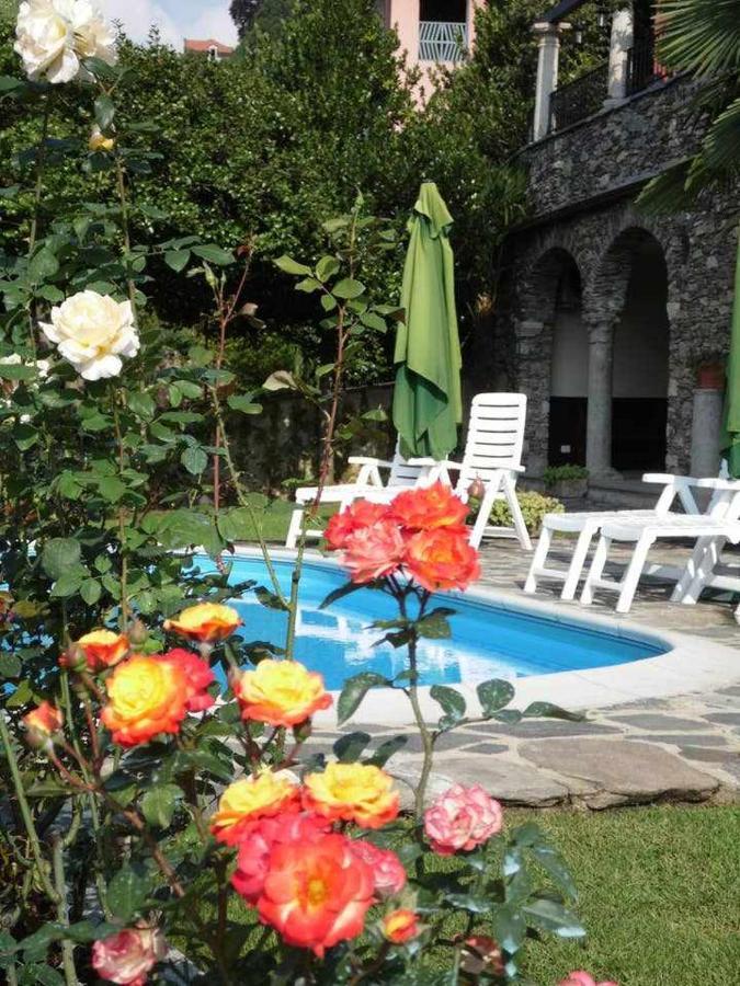 Domus Cusiana Complesso Vista Lago E Piscina Miasino エクステリア 写真